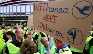 Lufthansa Crew Strike 2026
