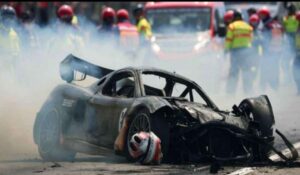 Nürburgring crash 2026