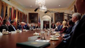 Camp David Iran Meeting
