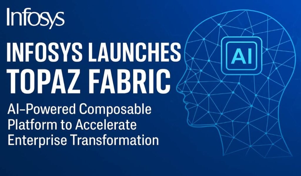 Infosys Launches Topaz Fabric: AI-Powered Composable Platform to ...